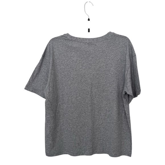 PINK Victoria's Secret Heather Gray Tee - Picture 2 of 7